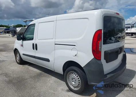 2015 Ram Promaster City Tradesman from USA, damaged, VIN ZFBERFAT9F6A28270